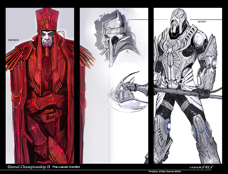 Illustration for article titled You Can Thank This Man for the Look of Gears of War
